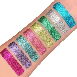 Moon Glitter Bio Glitter Shakers, dark rose 5 g