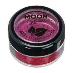 Moon Glitter Bio Glitter Shakers, dark rose 5 g