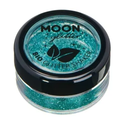 Moon Glitter Bio Glitter Shakers, turquoise 5 g