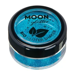 Moon Glitter Bio Glitter Shakers, blue 5 g