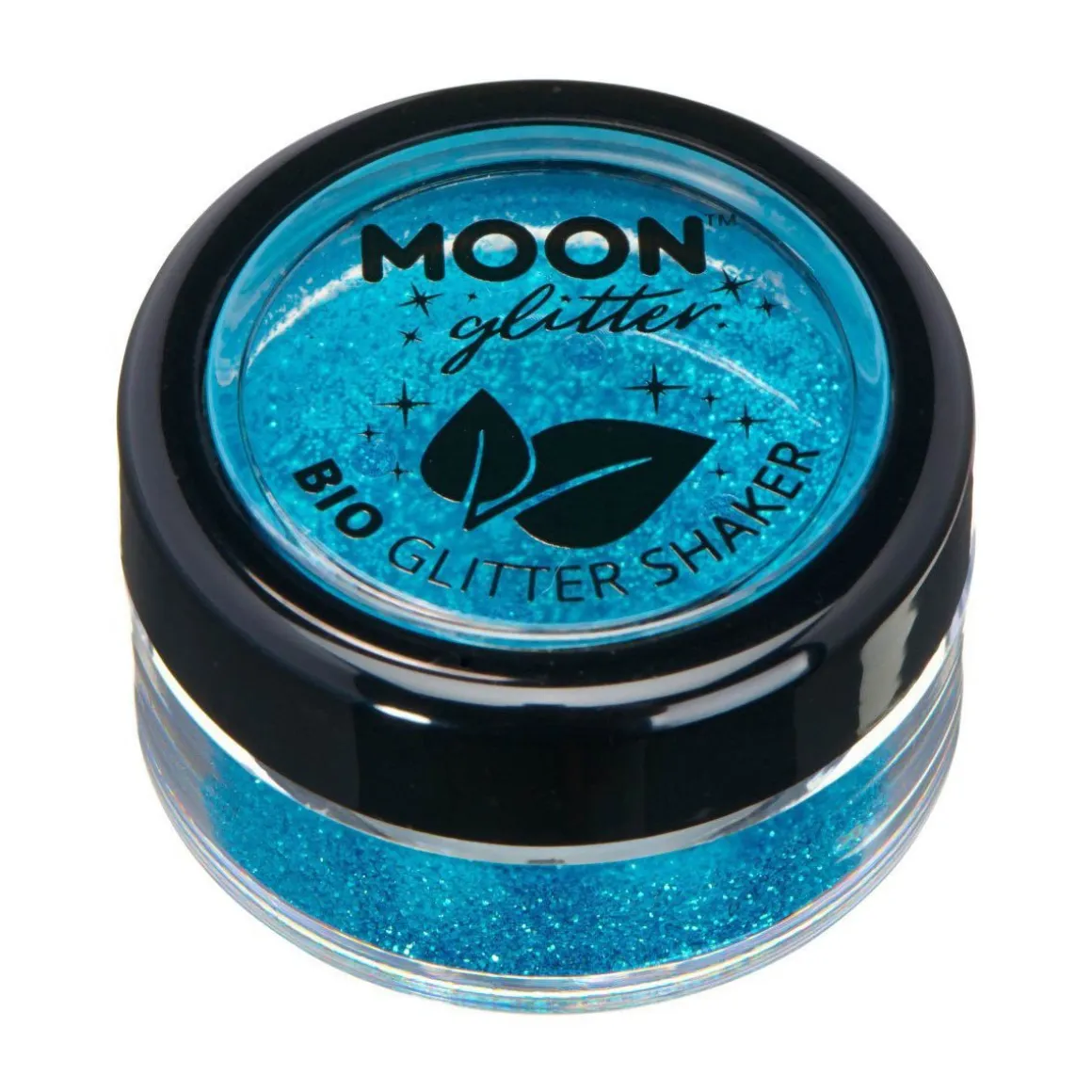 Moon Glitter Bio Glitter Shakers, blue 5 g