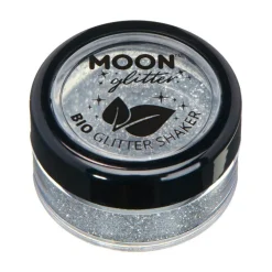 Moon Glitter Bio Glitter Shakers, silver 5 g