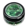 Moon Glitter Classic Chunky Glitter, green 3 g