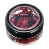 Moon Glitter Classic Chunky Glitter, red 3 g