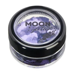 Moon Glitter Classic Chunky Glitter, lilac 3 g
