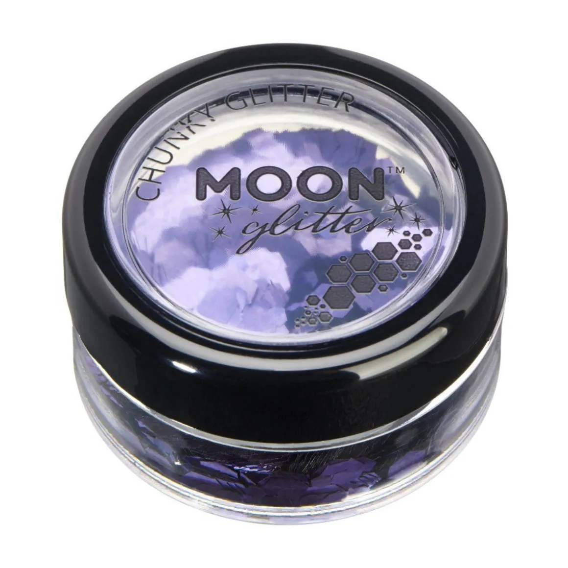 Moon Glitter Classic Chunky Glitter, lilac 3 g