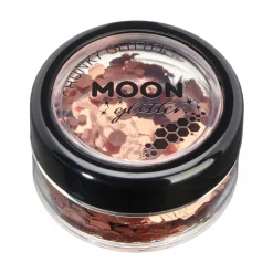 Moon Glitter Classic Chunky Glitter, copper 3 g