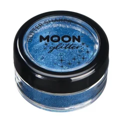 Moon Glitter Classic Fine Glitter Shakers, blue 5 g