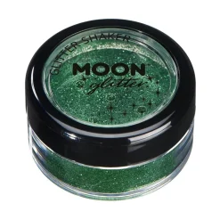 Moon Glitter Classic Fine Glitter Shakers, green 5 g