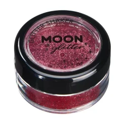 Moon Glitter Classic Fine Glitter Shakers, red 5 g