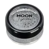 Moon Glitter Classic Ultrafine Glitter Dust, silver 5 g
