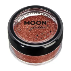 Moon Glitter Classic Ultrafine Glitter Dust, copper 5 g