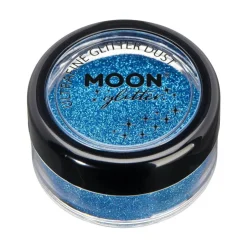 Moon Glitter Classic Ultrafine Glitter Dust, blue 5 g