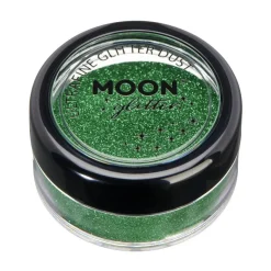 Moon Glitter Classic Ultrafine Glitter Dust, green 5 g