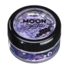 Moon Glitter Holographic Chunky Glitter, purple 3 g