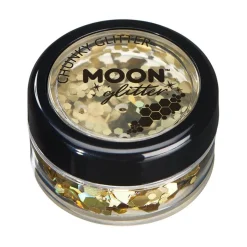 Moon Glitter Holographic Chunky Glitter, gold 3 g
