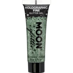 Moon Glitter Holographic Fine Glitter Gel, green 12 ml