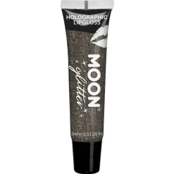 Moon Glitter Holographic Glitter Lipgloss, black 15 ml