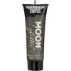 Moon Glitter Holographic Glitter Hair Gel, black 20 ml
