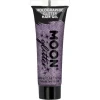 Moon Glitter Holographic Glitter Hair Gel, purple 20 ml