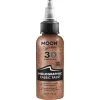 Moon Glitter Holographic Glitter Fabric Paint, rose gold 30 ml