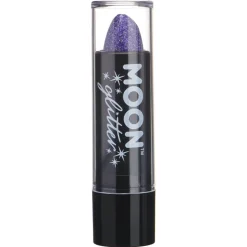 Moon Glitter Holographic Glitter Lipstick, purple 5 g