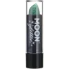 Moon Glitter Holographic Glitter Lipstick, green 5 g