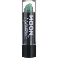 Moon Glitter Holographic Glitter Lipstick, green 5 g