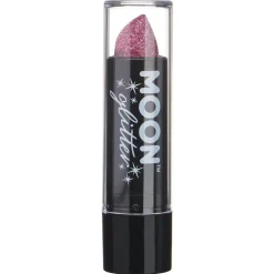 Moon Glitter Holographic Glitter Lipstick, pink 5 g