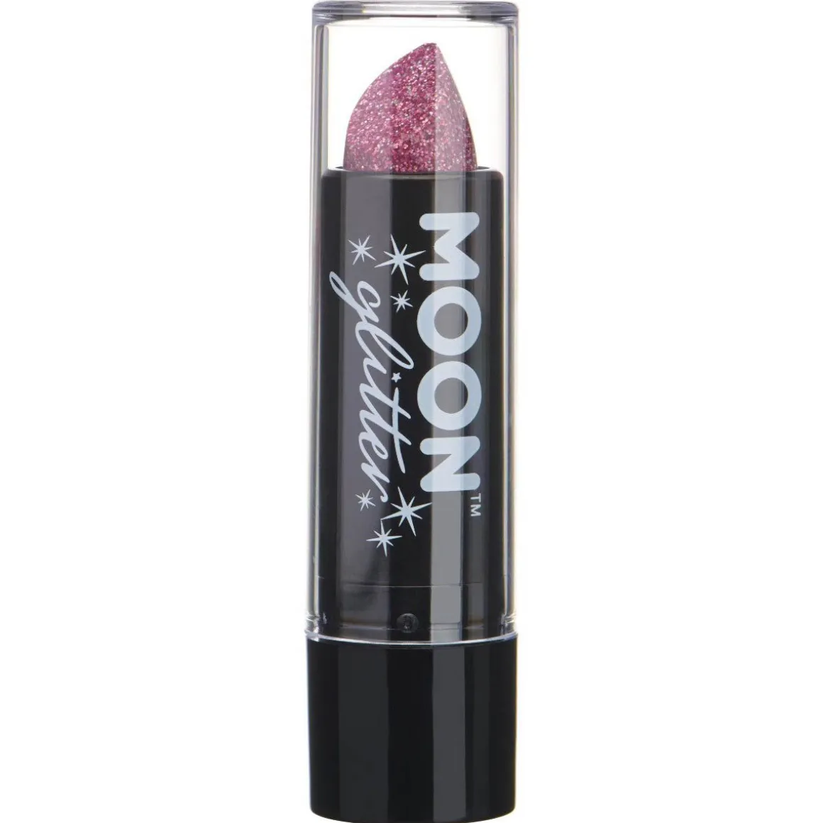 Moon Glitter Holographic Glitter Lipstick, pink 5 g
