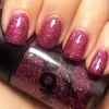 Moon Glitter Holographic Nail Polish, fushsia 14 ml