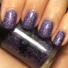 Moon Glitter Holographic Nail Polish, purple 14 ml