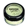 Moon Glitter i burk shaker, pastell grön 3 g
