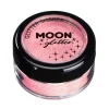 Moon Glitter i burk shaker, pastell korall 3 g