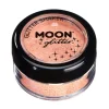 Moon Glitter i burk shaker, pastell orange 3 g