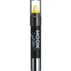 Moon Glitter Iridescent Body Crayons, yellow 3,5 g