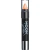 Moon Glitter Iridescent Body Crayons, orange 3,5 g