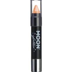 Moon Glitter Iridescent Body Crayons, orange 3,5 g
