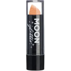 Moon Glitter Iridescent Glitter Lipstick, orange 5 g
