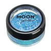 Moon Glitter Iridescent Glitter Shakers, blue 5 g