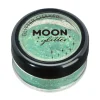 Moon Glitter Iridescent Glitter Shakers, green 5 g