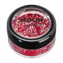 Moon Glitter Iridescent Glitter Shakers, cherry 5 g