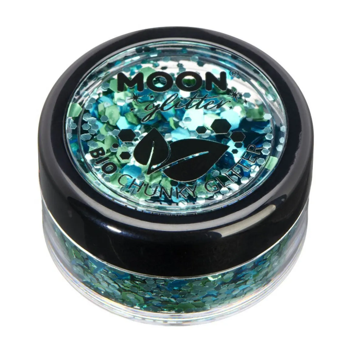 Moon Glitter Mystic Bio Chunky Glitter, Aquarium 3 g