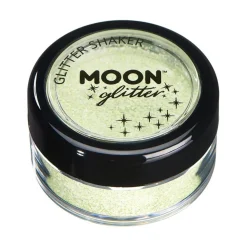 Moon Glitter Pastel Glitter Shakers, mint 5 g