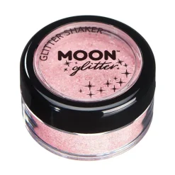 Moon Glitter Pastel Glitter Shakers, coral 5 g