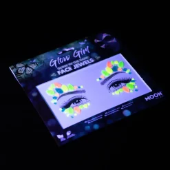 Moon glow in the dark kroppsstenar, Glow Girl