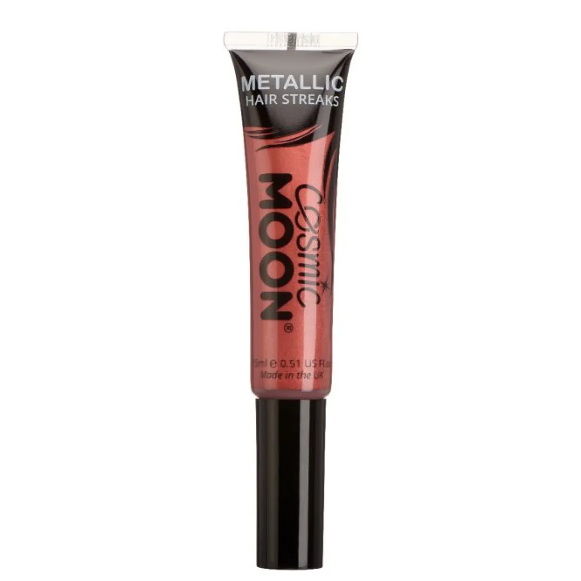 Moon Hårfärg i tub, metallic röd 15 ml