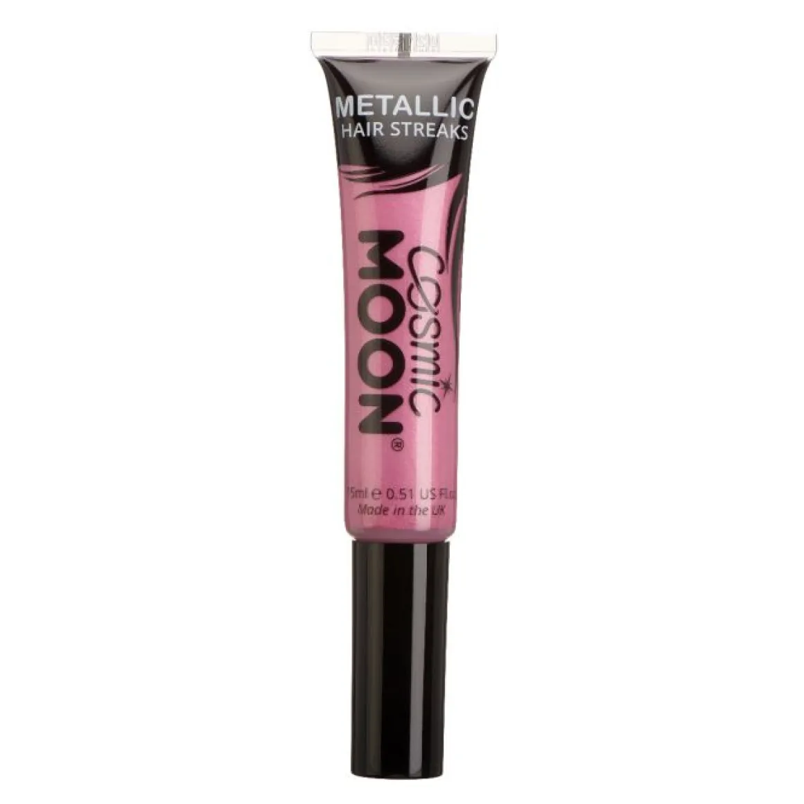 Moon Hårfärg i tub, metallic rosa 15 ml