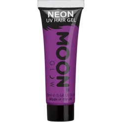 Moon Hårgelé neon UV, lila 20 ml