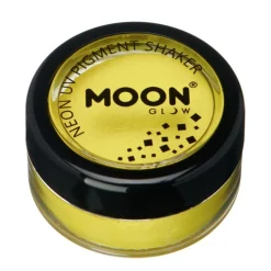 Moon Kroppspuder neon UV, gul 14 g